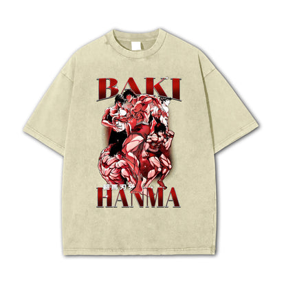 Baki Hanma V6 T-Shirt