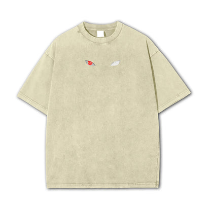 Hidden Leaf Shinobi - Avenger Ninja's Eyes Vintage T-Shirt