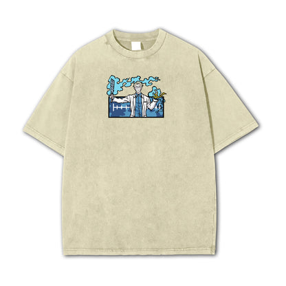 Tokyo Sorcery Salaryman Sorcerer Vintage T-Shirt