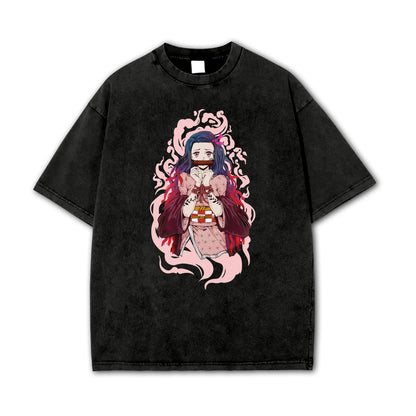 T-shirt Nezuko tueuse de démons