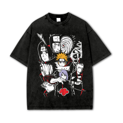 Naruto – Das Akatsuki-T-Shirt