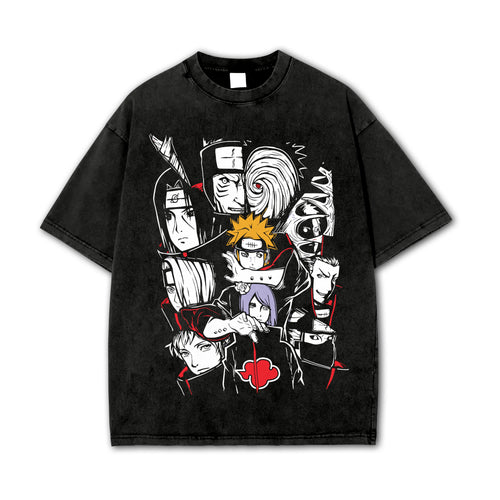Naruto – Das Akatsuki-T-Shirt