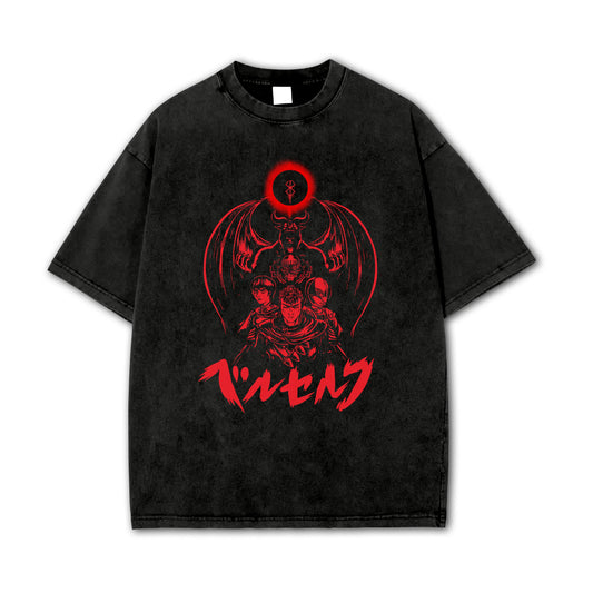 Dark Sword Saga Demon Vintage T-Shirt