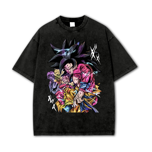 Saiyan Legacy Warrior SS4 Vintage T-Shirt