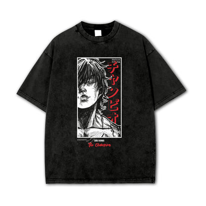 Ultimate Grappler Hanma V12 Vintage T-Shirt