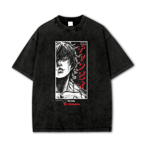 Ultimate Grappler Hanma V12 Vintage T-Shirt