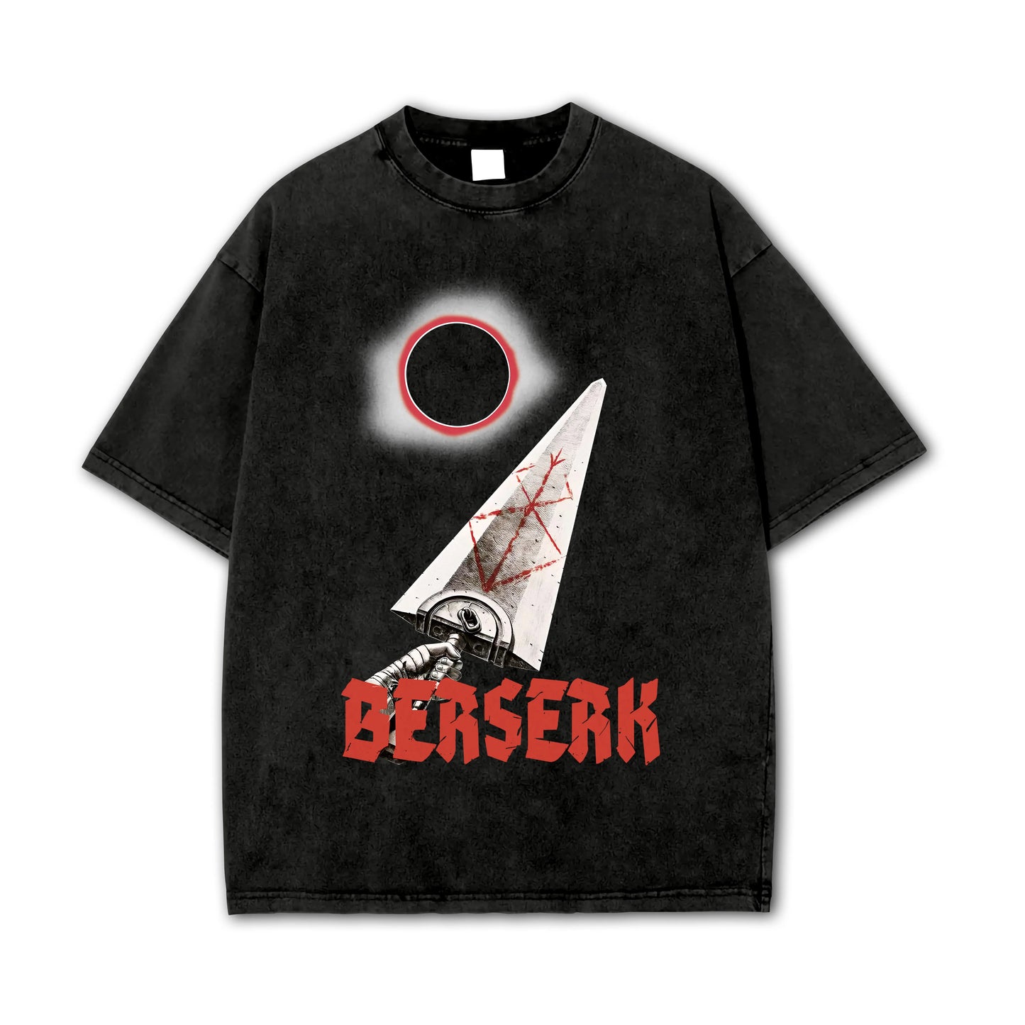 Dark Sword Saga Swordsman V7 Vintage T Shirt