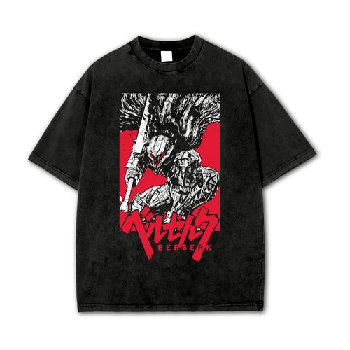 Dark Sword Saga Black Swordsman V7 T-Shirt