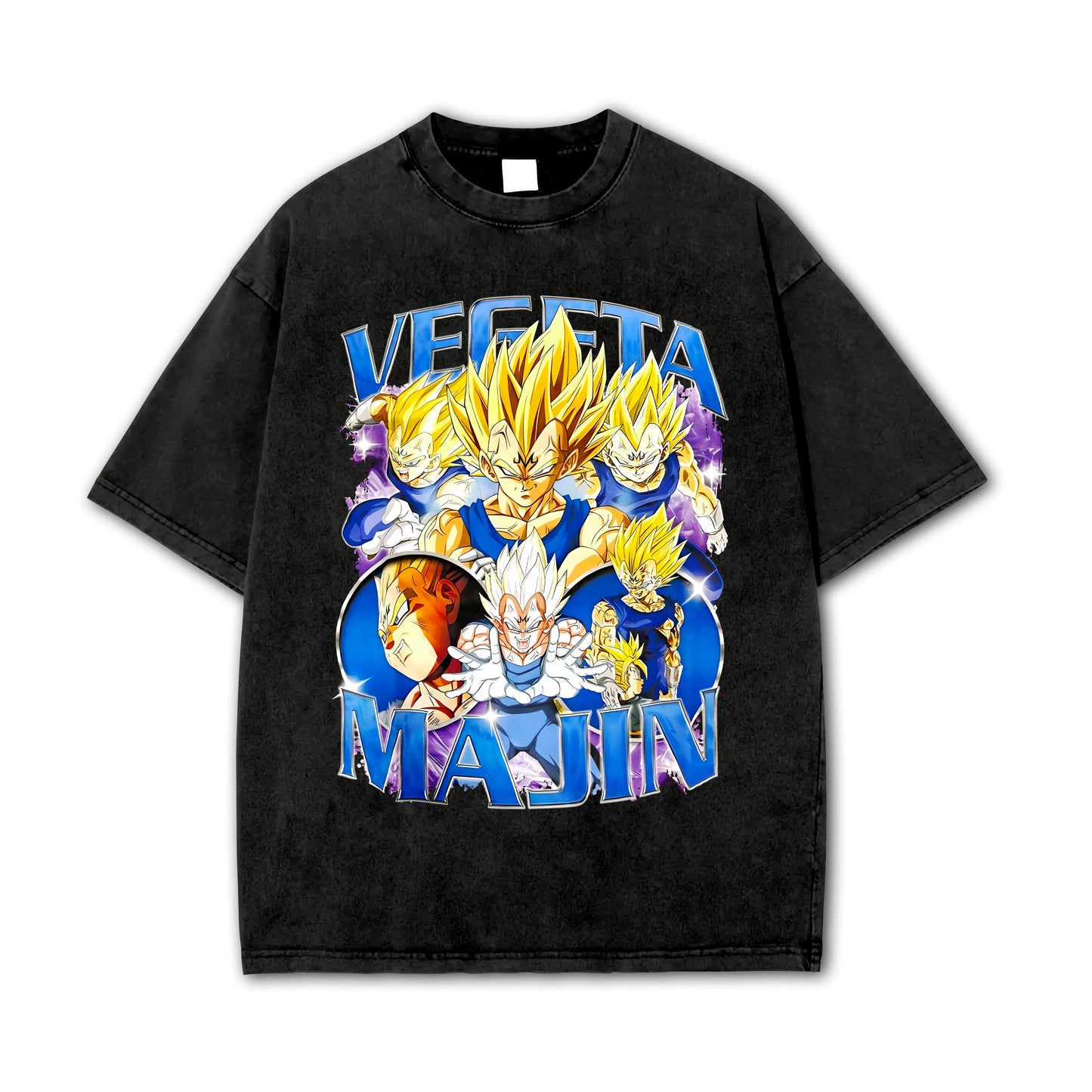 Saiyan Legacy Majin Prince of Pride Vintage T-Shirt