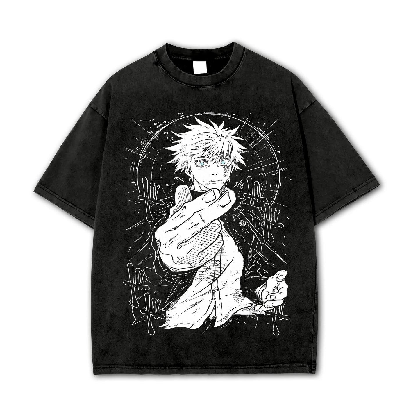 Tokyo Sorcery Satoru Gojo Vintage T Shirt