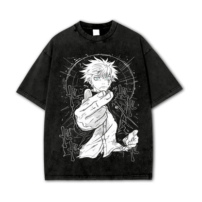 Tokyo Sorcery Satoru Gojo Vintage T Shirt