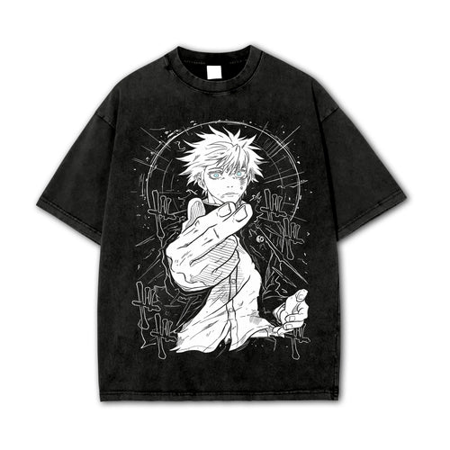 Tokyo Sorcery Satoru Gojo Vintage T Shirt
