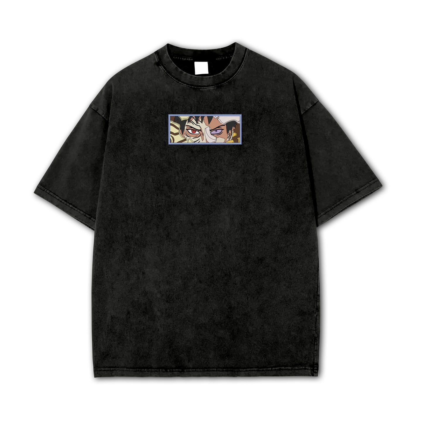 T-shirt Naruto-Obito avec le regard du masque brisé