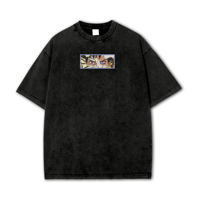 T-shirt Naruto-Obito avec le regard du masque brisé