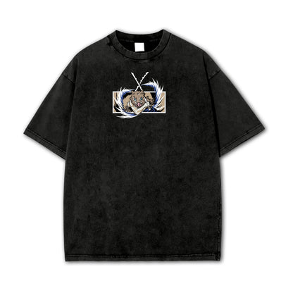 Blade of the Demon Hunters Inosuke Hashibara Vintage T Shirt