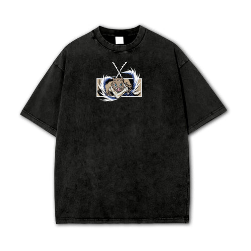 Blade of the Demon Hunters Inosuke Hashibara Vintage T Shirt