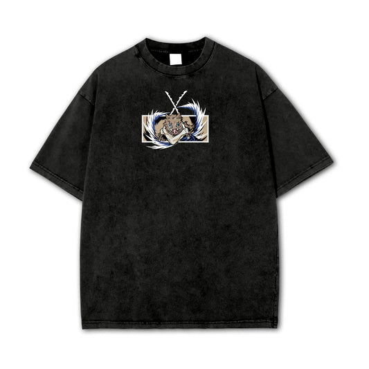 Blade of the Demon Hunters Inosuke Hashibara Vintage T Shirt