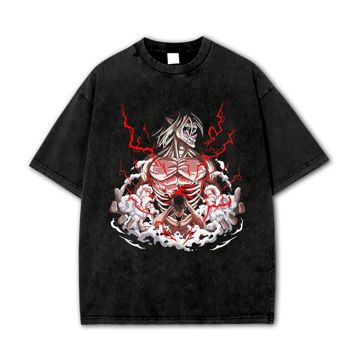 Titan Siege Freedom Fighter Attack Titan V3 Vintage T-Shirt