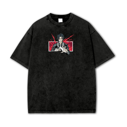 Blade of the Demon Hunters Muzan Kibutsuji Vintage T Shirt