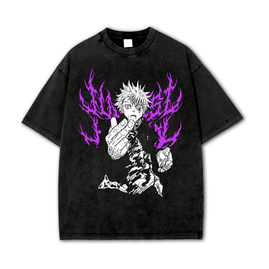 Tokyo Sorcery Limitless Sorcerer V5 Vintage T-Shirt