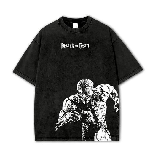 Titan Siege Armoured Titan Vintage T-Shirt