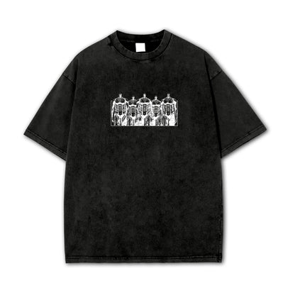 Attack on Titan Aufklärungstrupp Kapuzenpullover