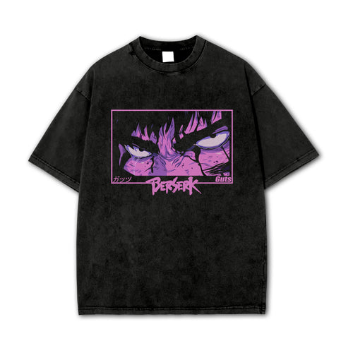 T-Shirt „Berserk Guts‘ Blick V3“