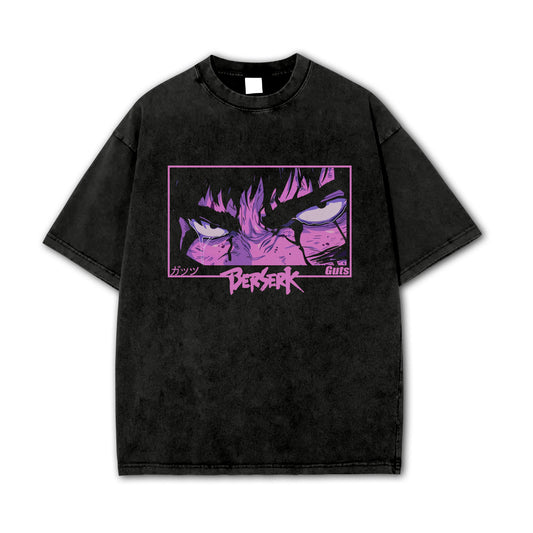 T-Shirt „Berserk Guts‘ Blick V3“