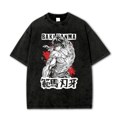 Ultimate Grappler Hanma V3 Vintage T-Shirt