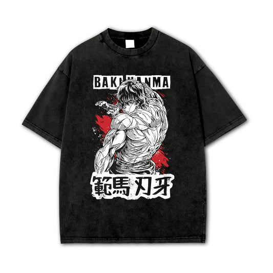 Ultimate Grappler Hanma V3 Vintage T-Shirt