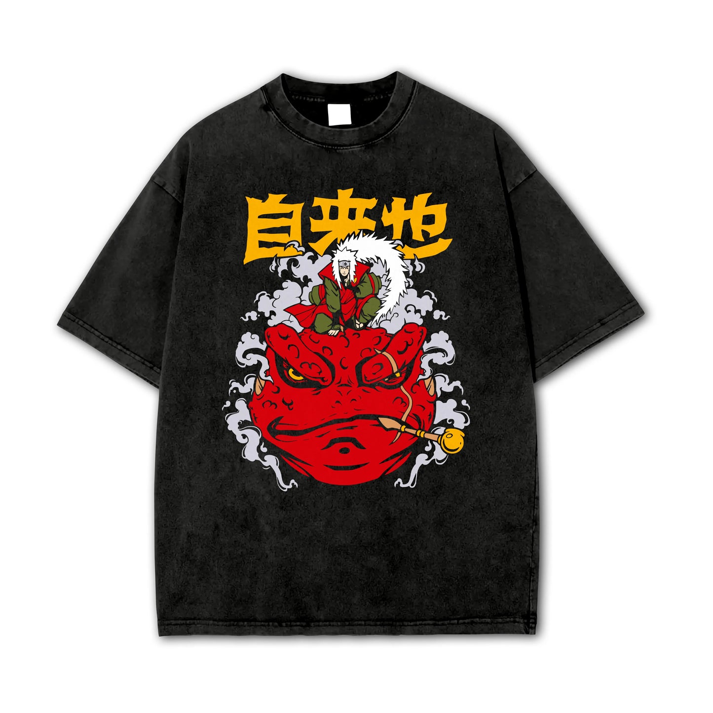 Hidden Leaf Shinobi - Toad Sage Vintage T-Shirt