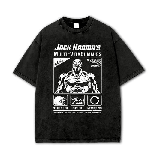 Ultimate Grappler - Titan Brother Multi-VitaGummies Vintage T-Shirt