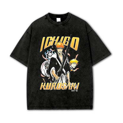Soul Reaper Ichigo Kurosaki Vintage T Shirt