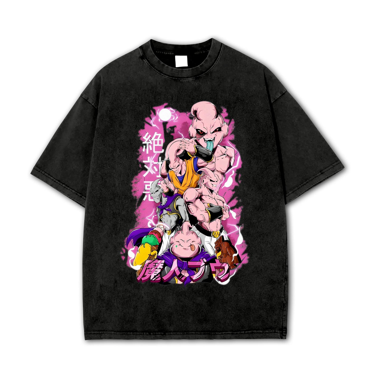 Saiyan Legacy Pink Menace Vintage T-Shirt