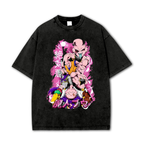Saiyan Legacy Pink Menace Vintage T-Shirt