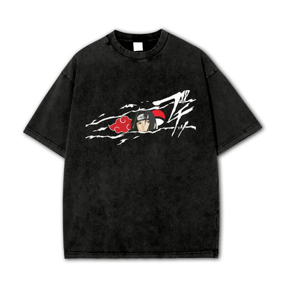 T-shirt Naruto-Itachi des Uchiha