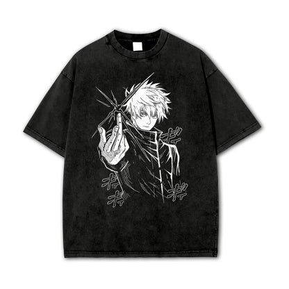 Tokyo Sorcery Satoru Gojo V2 Vintage T Shirt