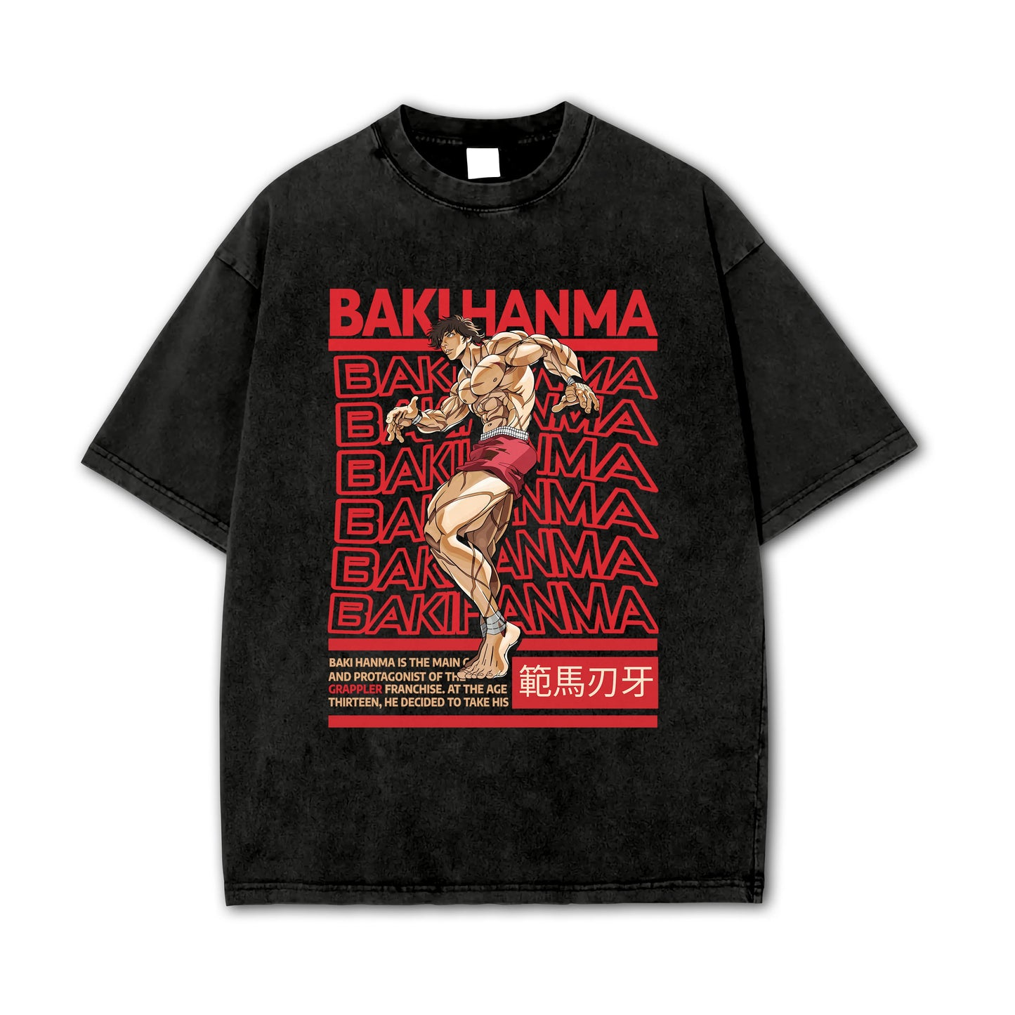 Baki Hanma V8 T-Shirt