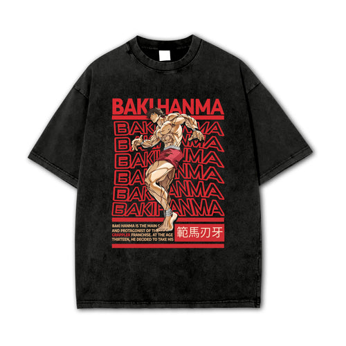 Baki Hanma V8 T-Shirt