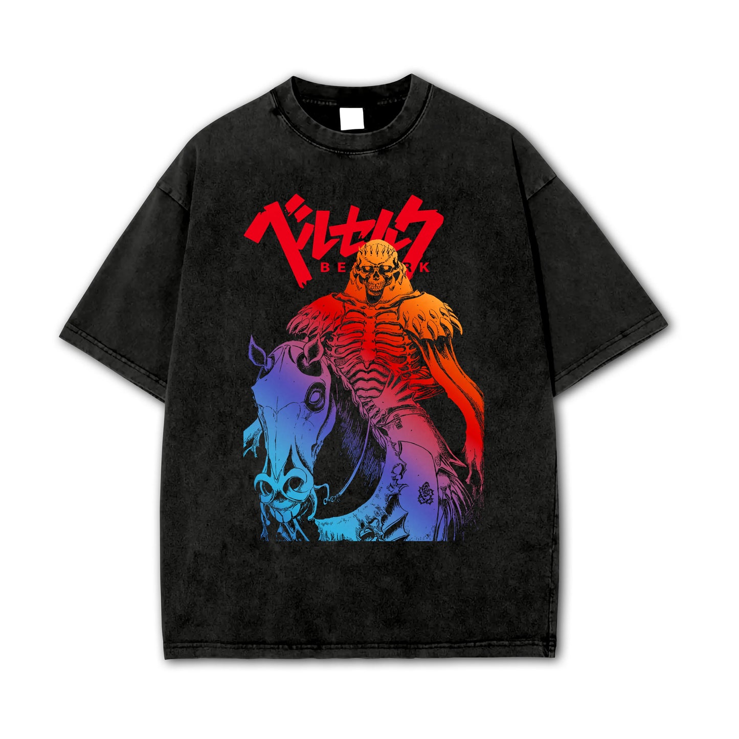 Dark Sword Saga Skull Knight Vintage T Shirt