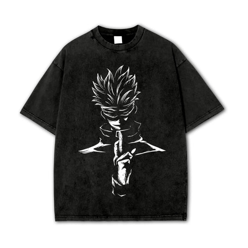 Tokyo Sorcery Satoru Gojo V3 Vintage T Shirt