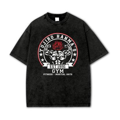Ultimate Grappler - Ogre Father Gym Vintage  T-Shirt