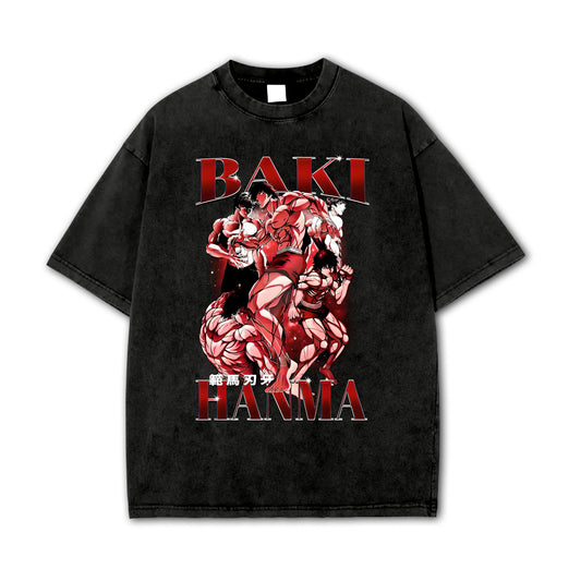 Baki Hanma V6 T-Shirt