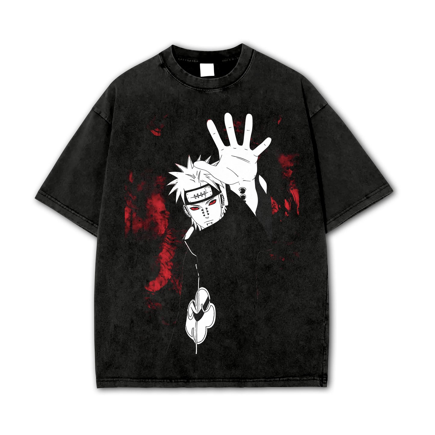 T-shirt Naruto-Les 6 chemins de la douleur