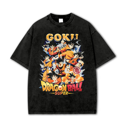 Dragon Ball Super Warrior of Vintage T-Shirt