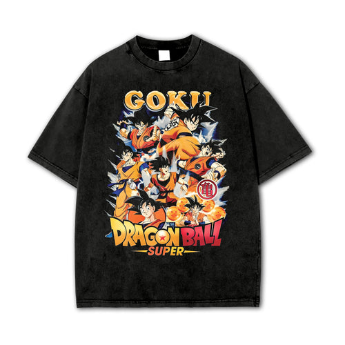 Dragon Ball Super Warrior of Vintage T-Shirt