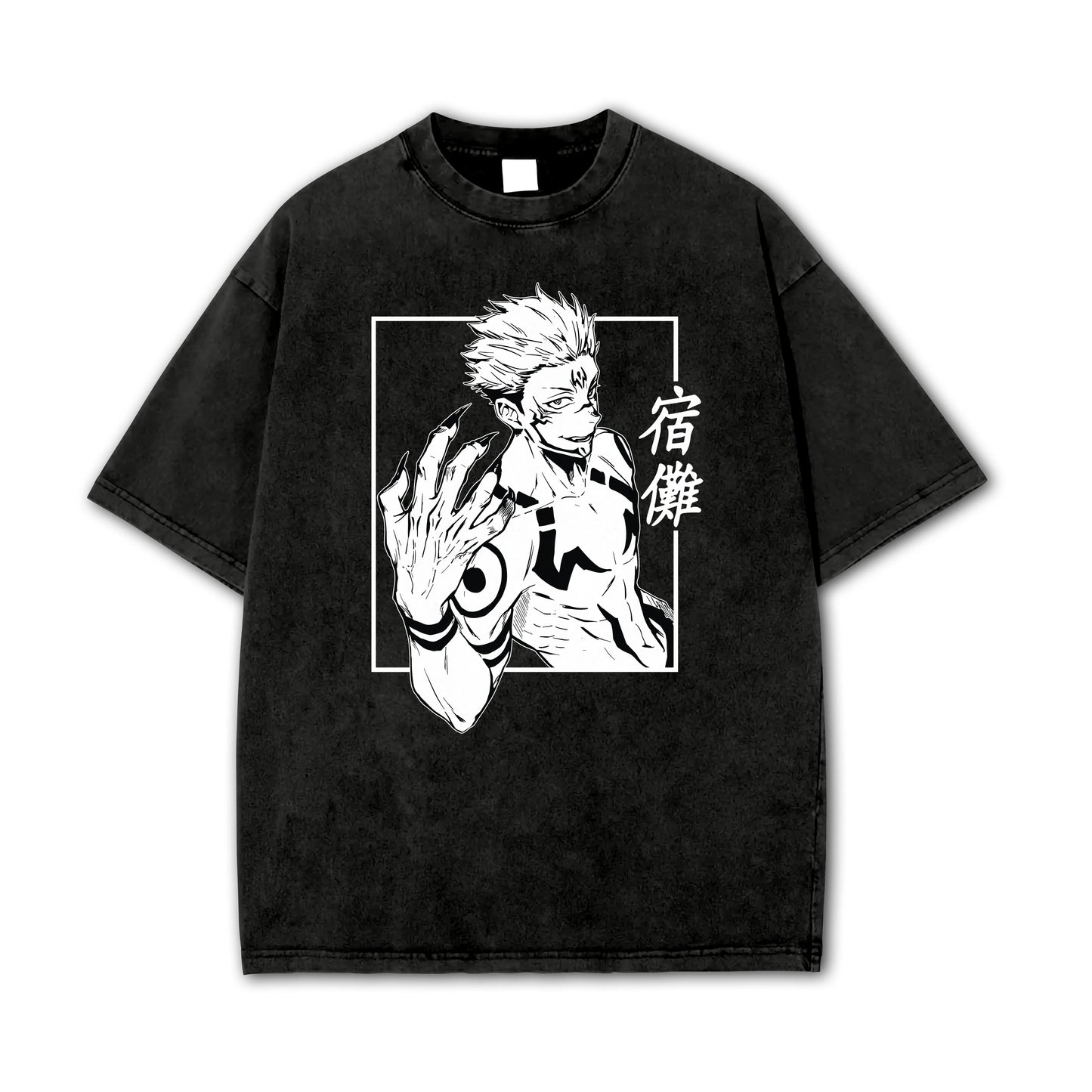 Tokyo Sorcery Malevolent Unlucky King V3 Vintage T-Shirt