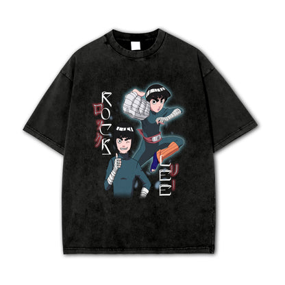 T-shirt Naruto-Rock Lee