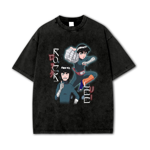 T-shirt Naruto-Rock Lee