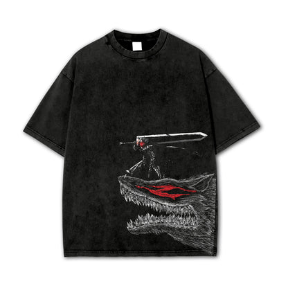 Berserker Schwertkämpfer V3 T-Shirt